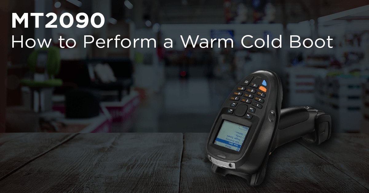 MT2090 Warm Cold Boot Reset Motorola And Symbol Scanners