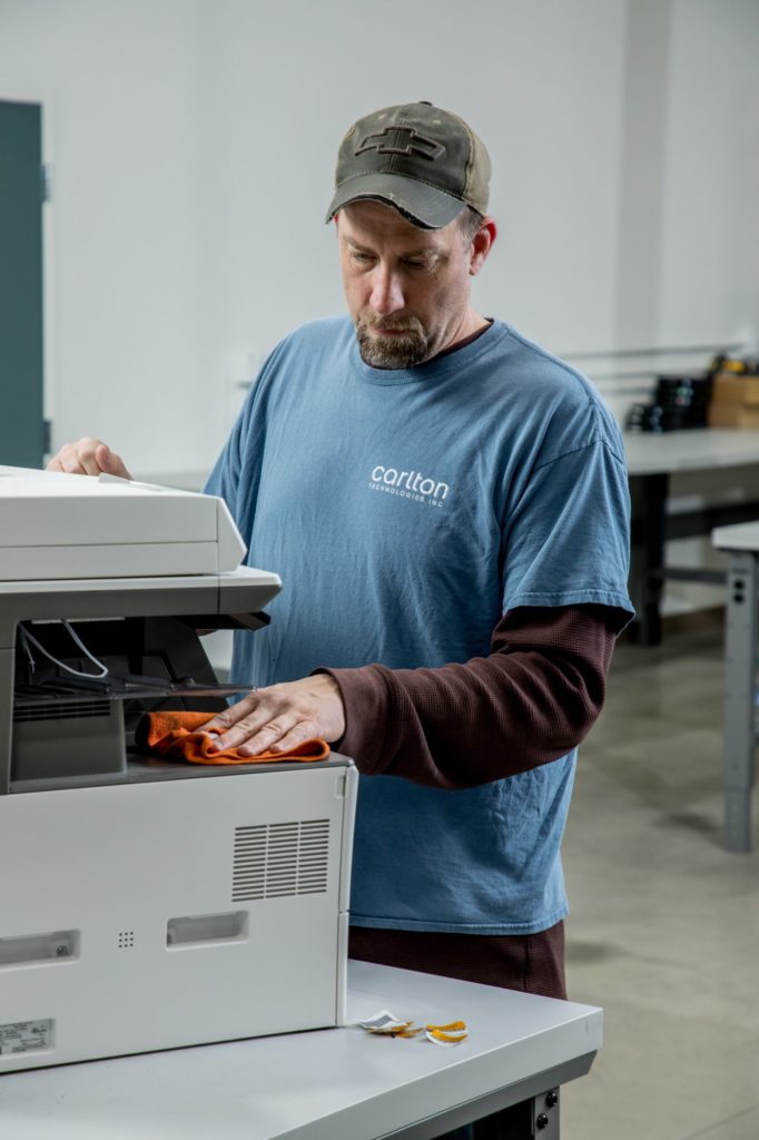 Onsite Field Services Printers, PCs, & More Request a Technician